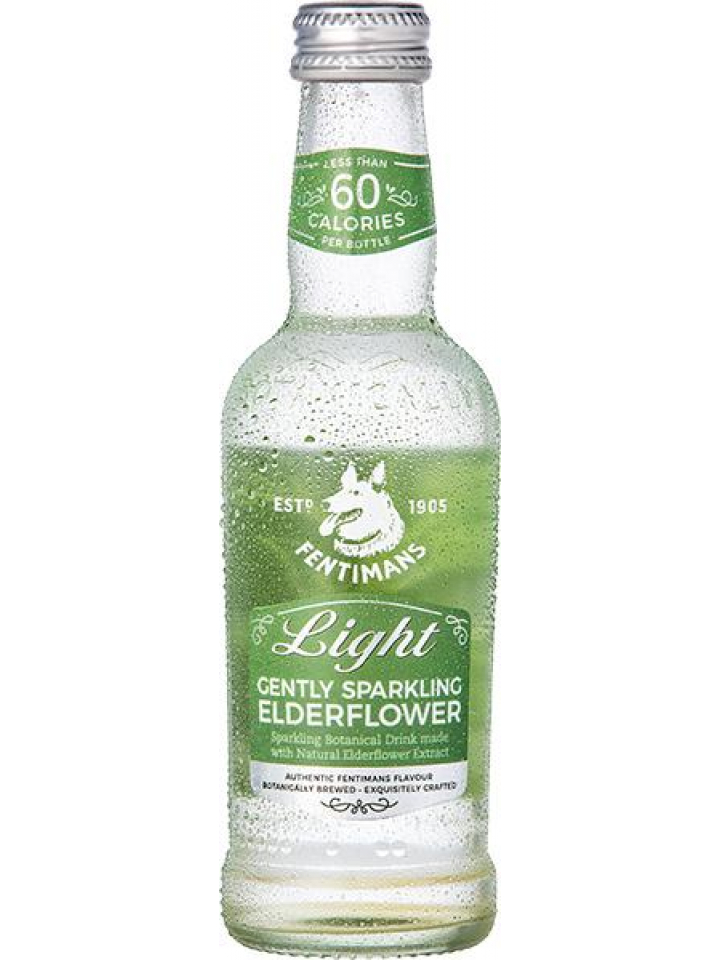 Fentimans Light Bodzavirágos szénsavas ital 250 ml