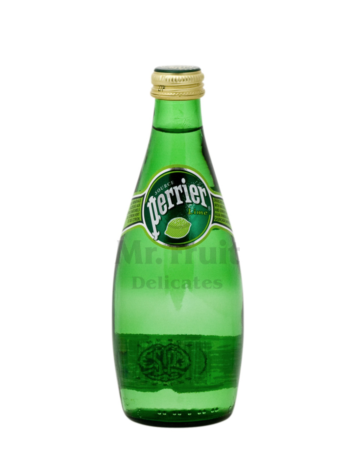 Perrier szénsavas zöldcitromos üveges 330 ml