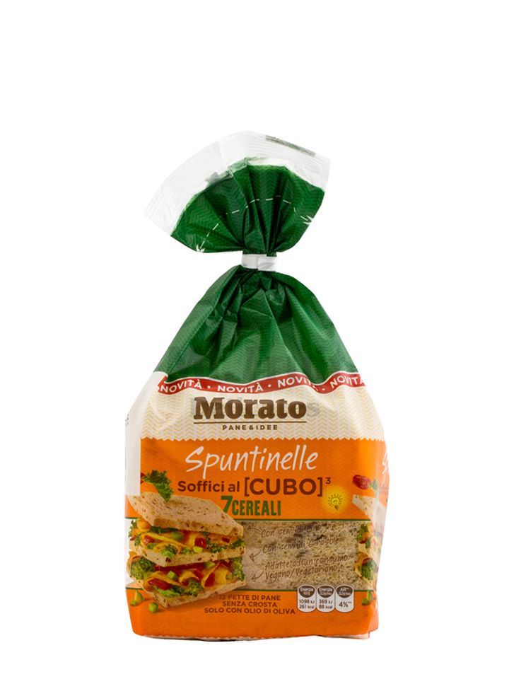 Morato Spuntinelle Olasz Kenyér 7-féle gabona 400 gr