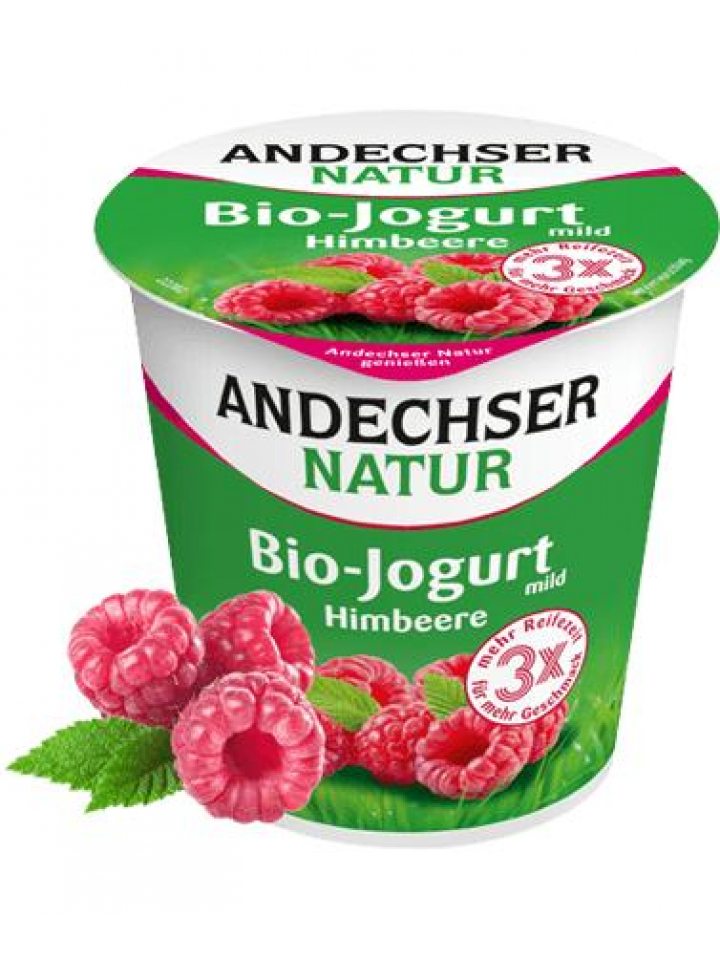 Andechser Bio Málna joghurt 150 gr