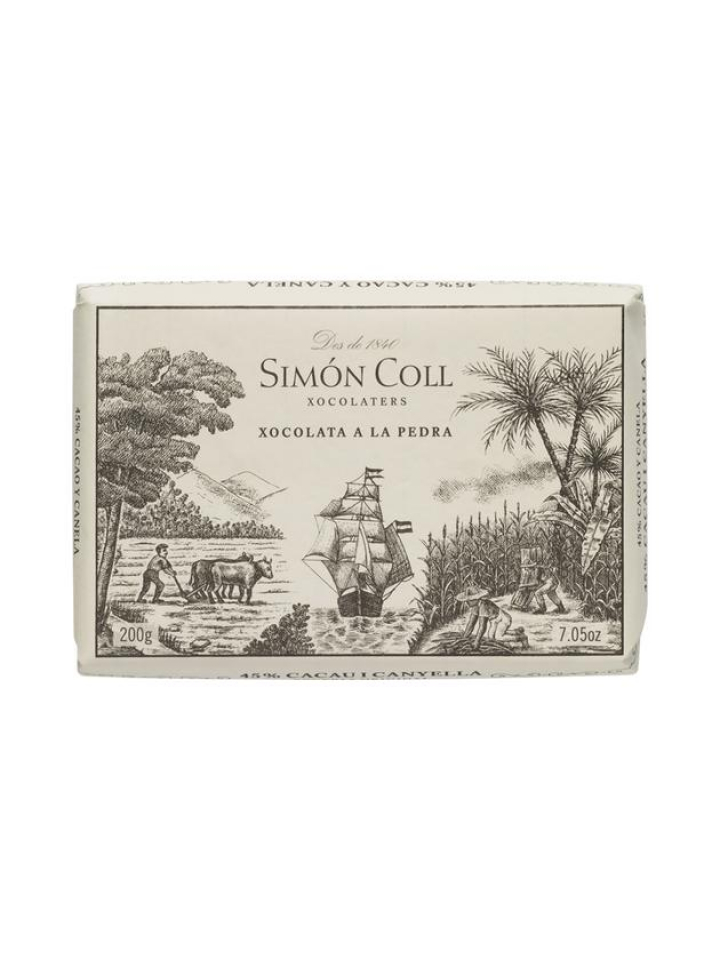 Simon Coll Ét forró csokoládé tömb 200 gr