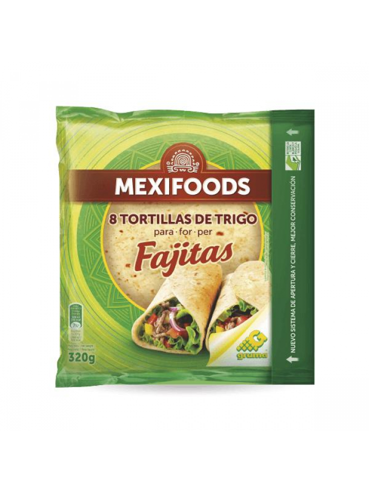 Mexifoods Tortilla 20 cm 320 gr