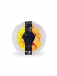 Ananász, sárgadinnye saláta nagy