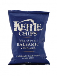 Kettle balzsamecetes-sós burgonyachips 150 gr