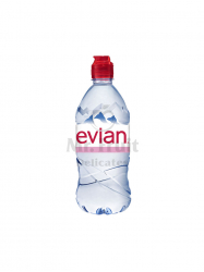 Evian ásványvíz 750 ml