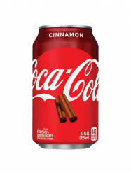 Coca Cola fahéj 355 ml