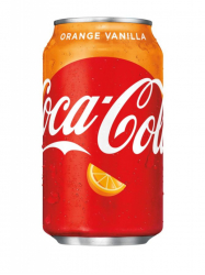 Coca cola narancs-vanília 355 ml