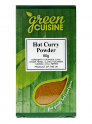 Green Cuisine Curry por csípős 50 gr