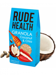 Rude Health Kókuszos-chia magos granola 450 gr