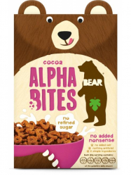 Bear Alpha Bites kakós reggelizőpehely 350 gr