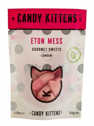 Candy Kitten Vegán epres gumicukor 54 gr