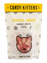 Candy Kitten Vegán mangós gumicukor cicák 108 gr