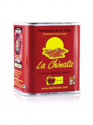 La Chinata füstölt édes paprika 70 gr