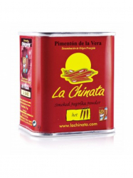 La Chinata füstölt erős paprika 70 gr
