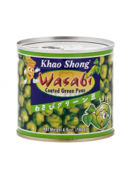 Khao Shong wasabi zöldborsó 140 gr
