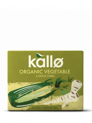 Kallo Bio zöldségleves kocka 66 gr