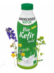 Andechser Bio Natúr Kefír 500 ml