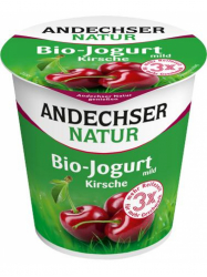 Andechser Bio Cseresznyés joghurt 150 gr