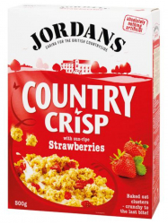 Jordans Crisp Epres müzli 400 gr