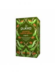 Pukka Bio Matcha Zöld tea ginseng 20 filter