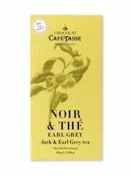 Caffé Tasse Earl Grey teás étcsokoládé 85 gr