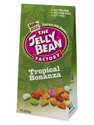 Jelly Bean Házikó trópusi cukorka 225 gr