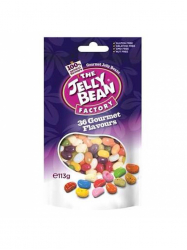 Jelly Bean 36 ízű vegyes cukorkák tasak 113 gr