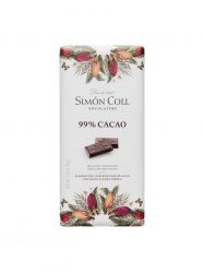 Simon Coll 99% étcsokoládé 85 gr