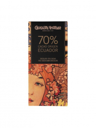 Amatler Étcsokoládé 70% Ecuador 70 gr