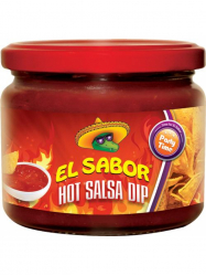 EL SABOR Dip hot salsa 315 gr