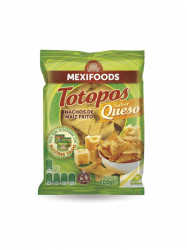 Mexifoods Totopos Nacho chips sajtos 200 gr