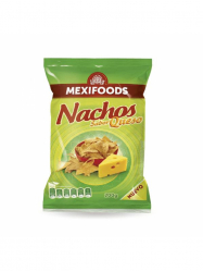 Mexifoods Nacho chips sajtos 200 gr