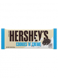 Hershey's kekszes fehércsokoládé szelet 43 gr