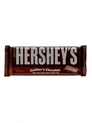 Hershey's kekszes tejcsokoládé szelet 43 gr