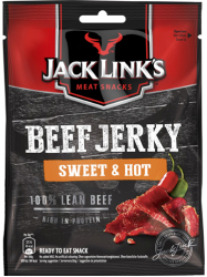 Jack Link's szárított marhahús szelet édes-csípős 70 gr