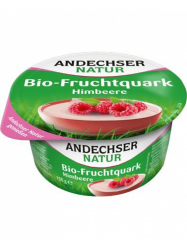 Andechser Bio Málnás Gyümölcstúró 150 gr