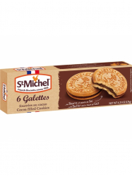 St Michel Galette kakaókrémes töltött keksz 125 gr