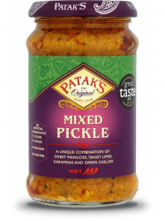 Patak's vegyes pickle főzőszósz 283 gr