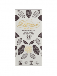 Divine BIO Étcsokoládé 95%-os 80 gr