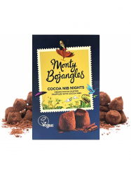 Monty Bojangles Cocoa Nib Night trüffel 180 gr