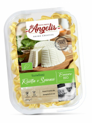 De Angelis BIO rikotta-spenót tortelloni 250 gr