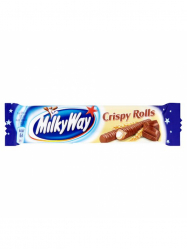 Milky way Crispy rolls 25 gr