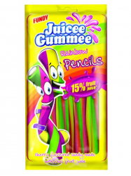 Juicee Gummee Pencil Rainbow vegyes gumicukor 85 gr