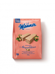 Manner Nugátkrémmel töltött ostya 200 gr