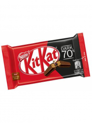 Kit Kat Dark 70% étcsokoládé 41,5 gr