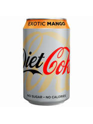 Coca Cola Diet Exotic Mangó 330 ml