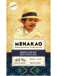 Menakao Tejcsoki 45% arabika kávé-tengeri sóval 75 gr