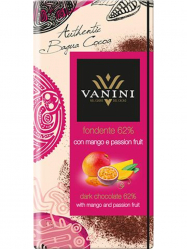 Vanini Étcsokoládé mangóval és maracujával 100 gr